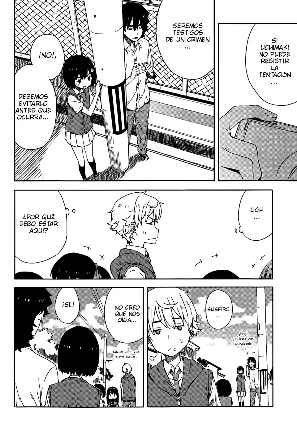 Kono Bijutsubu Niwa Mondai ga Aru (2012) - Capítulo 16 - Página 16 - LectorTMOo