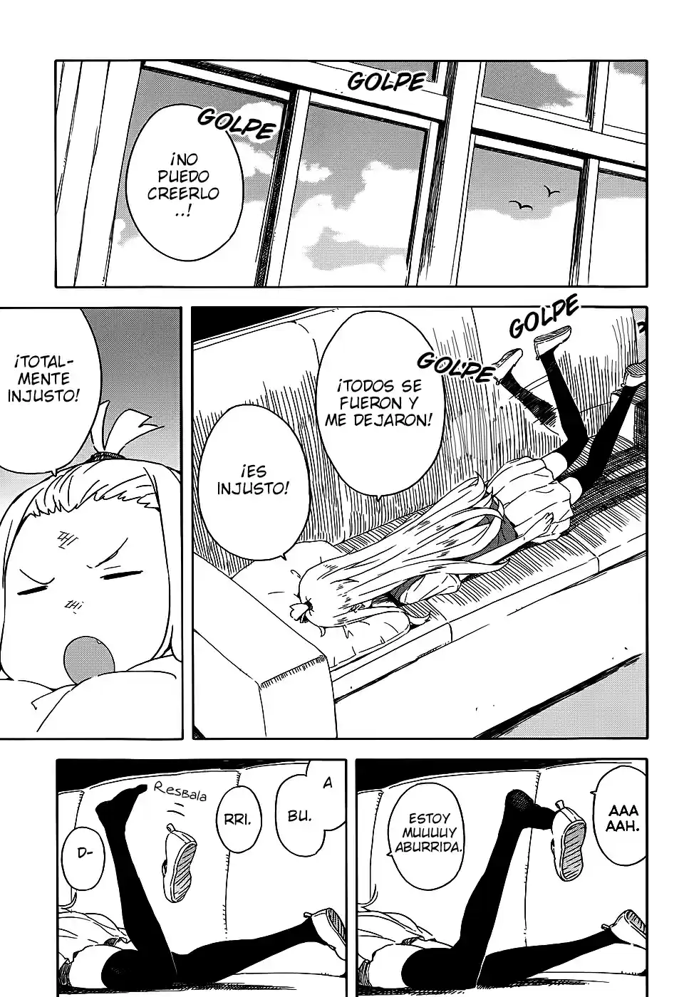 Kono Bijutsubu Niwa Mondai ga Aru (2012) - Capítulo 17 - Página 8 - LectorTMOo