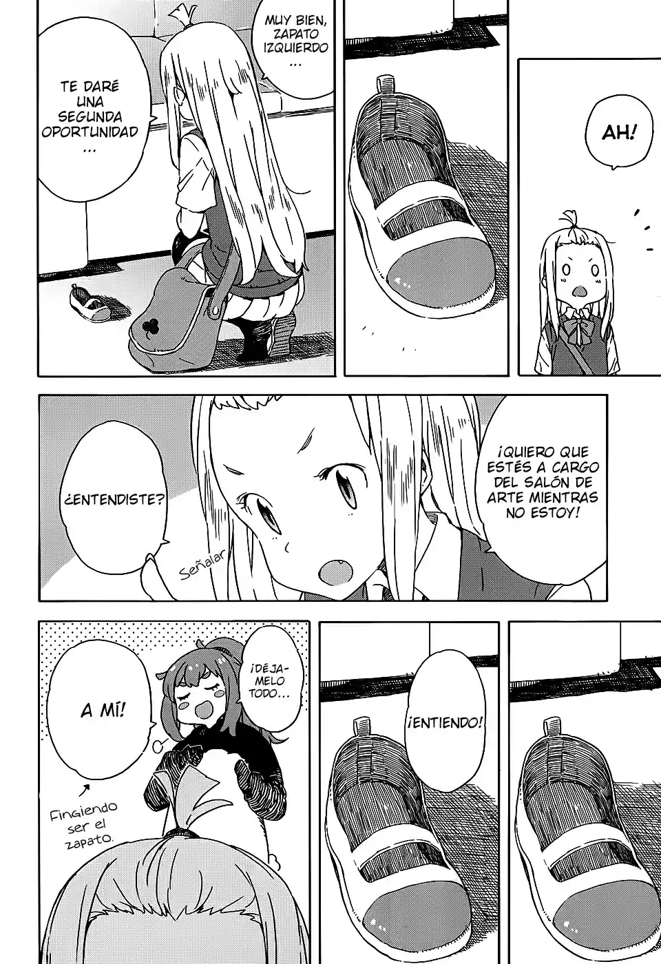 Kono Bijutsubu Niwa Mondai ga Aru (2012) - Capítulo 17 - Página 21 - LectorTMOo