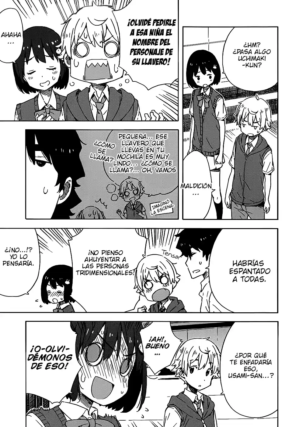 Kono Bijutsubu Niwa Mondai ga Aru (2012) - Capítulo 17 - Página 28 - LectorTMOo