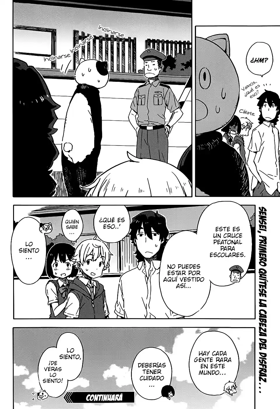 Kono Bijutsubu Niwa Mondai ga Aru (2012) - Capítulo 17 - Página 29 - LectorTMOo