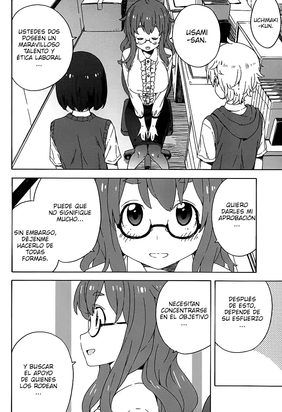 Kono Bijutsubu Niwa Mondai ga Aru (2012) - Capítulo 18 - Página 5 - LectorTMOo