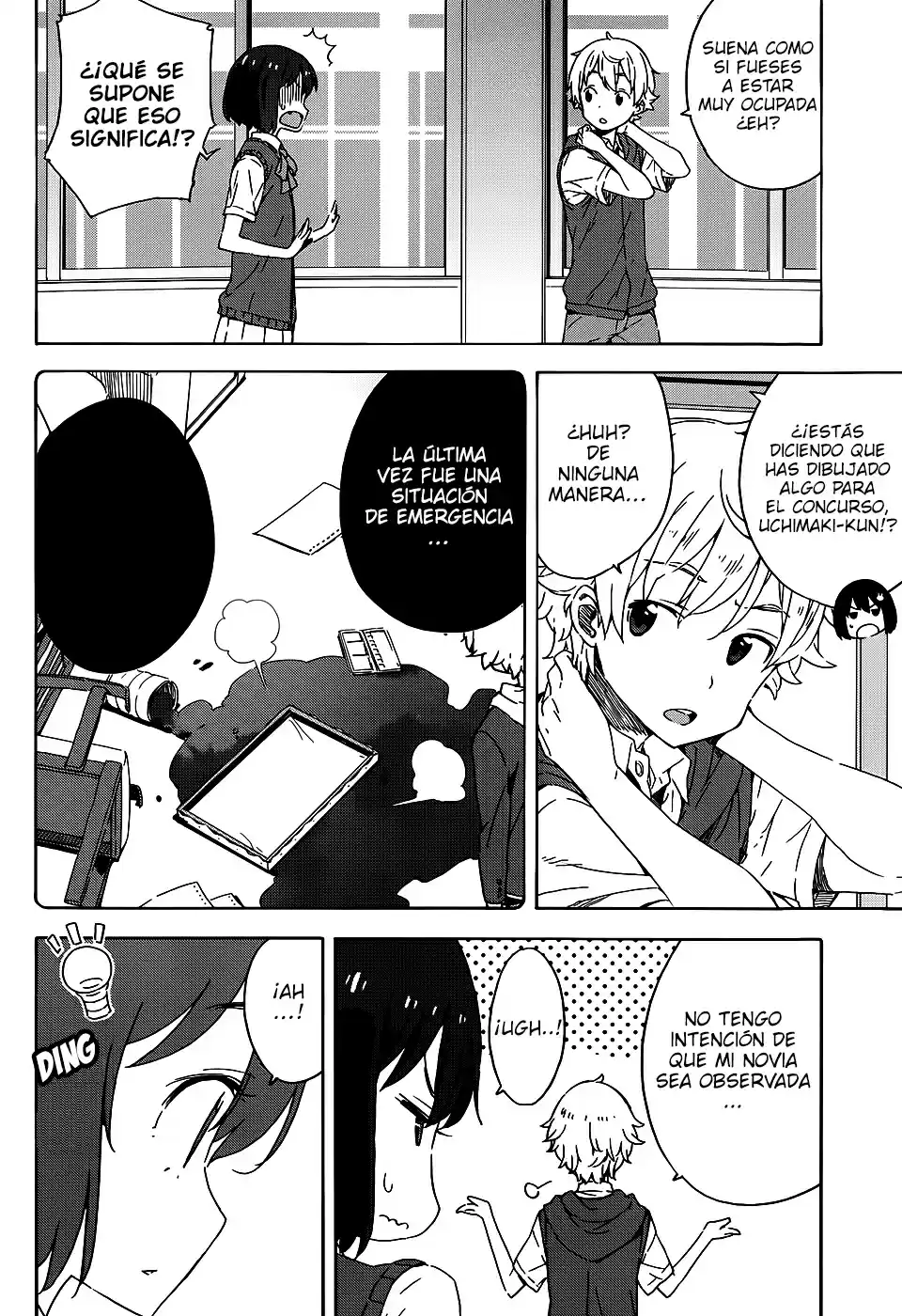 Kono Bijutsubu Niwa Mondai ga Aru (2012) - Capítulo 18 - Página 10 - LectorTMOo