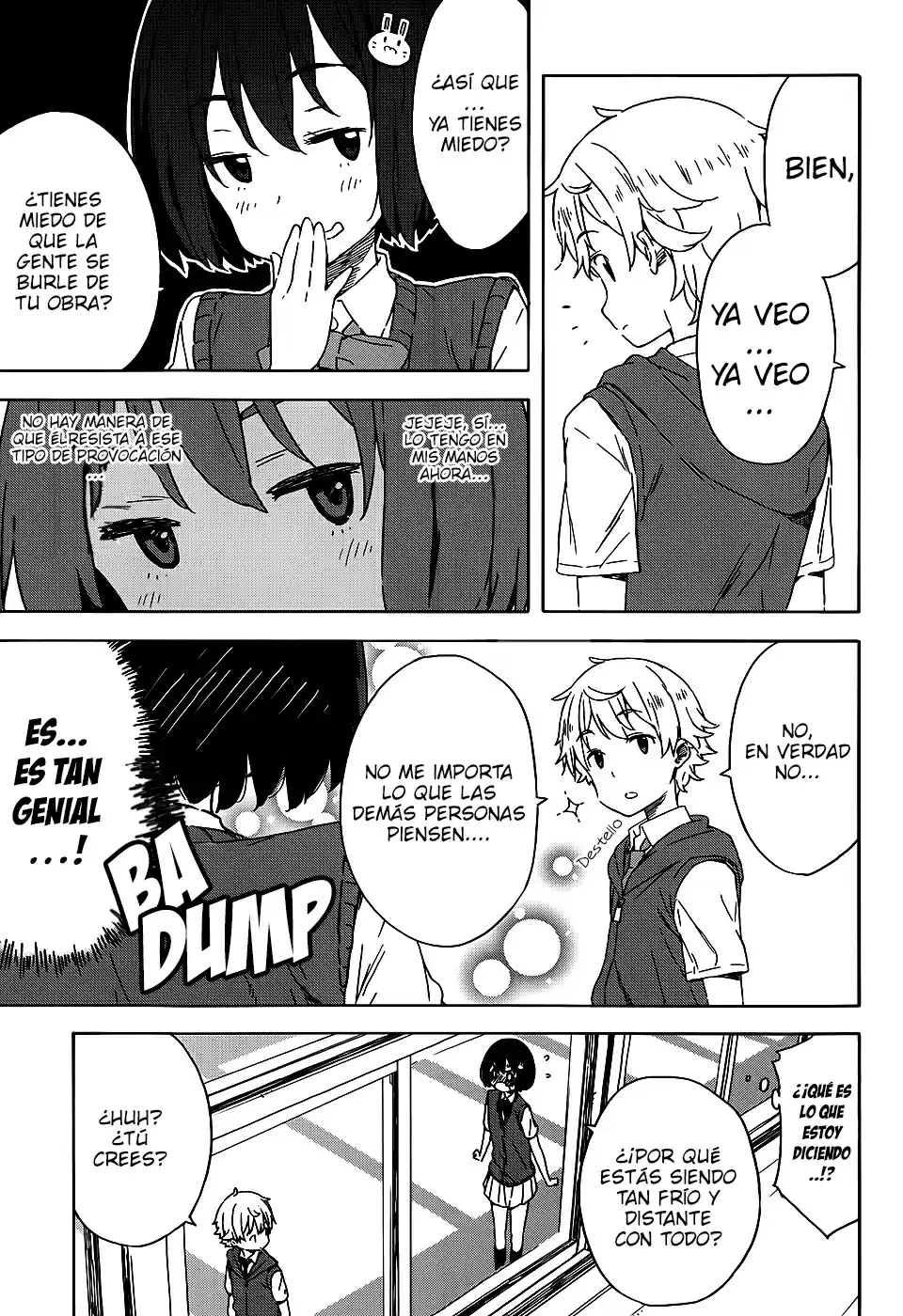 Kono Bijutsubu Niwa Mondai ga Aru (2012) - Capítulo 18 - Página 11 - LectorTMOo