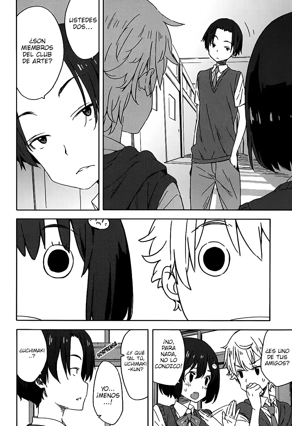 Kono Bijutsubu Niwa Mondai ga Aru (2012) - Capítulo 18 - Página 16 - LectorTMOo