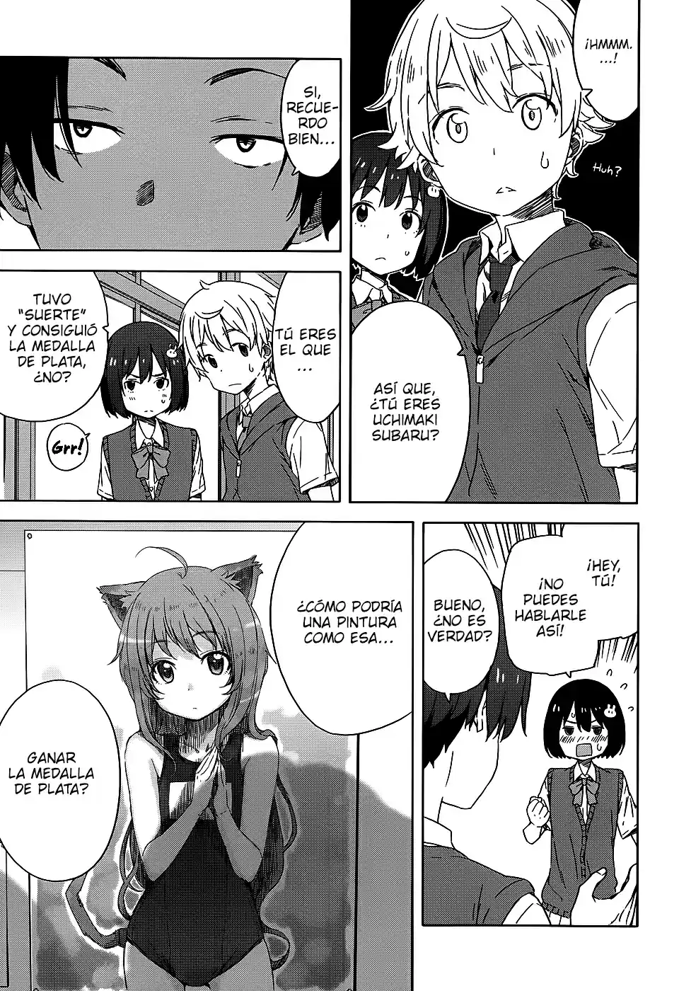 Kono Bijutsubu Niwa Mondai ga Aru (2012) - Capítulo 18 - Página 17 - LectorTMOo
