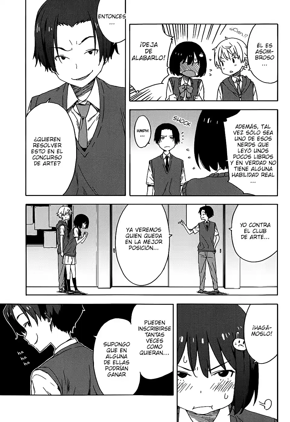 Kono Bijutsubu Niwa Mondai ga Aru (2012) - Capítulo 18 - Página 19 - LectorTMOo