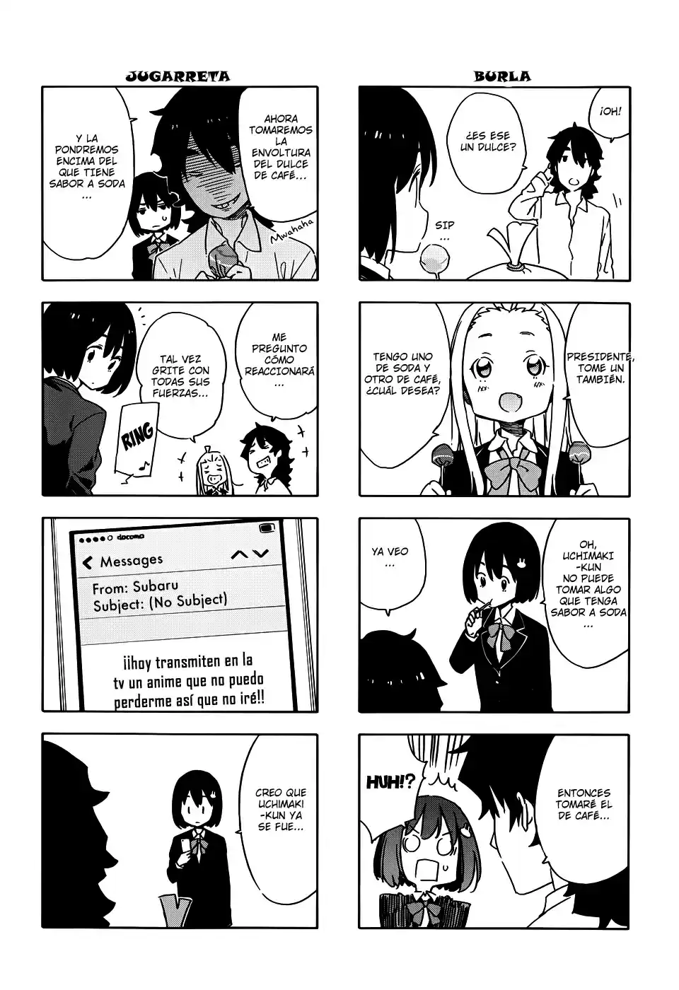 Kono Bijutsubu Niwa Mondai ga Aru (2012) - Capítulo 19.1 - Página 7 - LectorTMOo