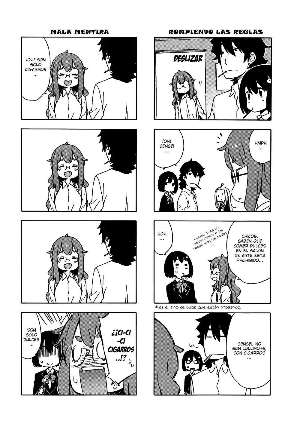 Kono Bijutsubu Niwa Mondai ga Aru (2012) - Capítulo 19.1 - Página 8 - LectorTMOo
