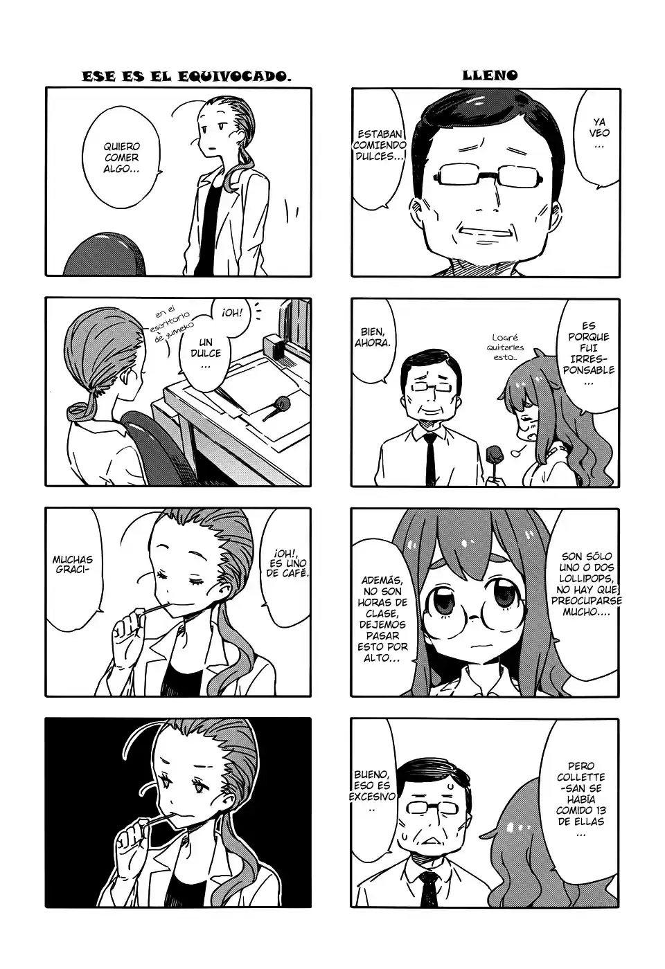 Kono Bijutsubu Niwa Mondai ga Aru (2012) - Capítulo 19.1 - Página 10 - LectorTMOo