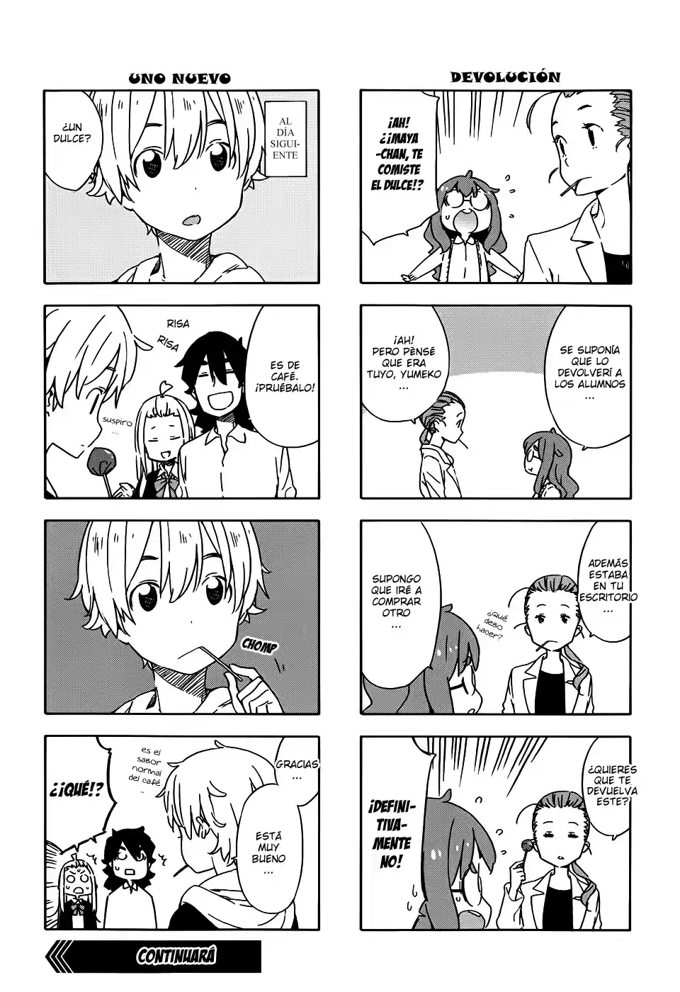 Kono Bijutsubu Niwa Mondai ga Aru (2012) - Capítulo 19.1 - Página 11 - LectorTMOo