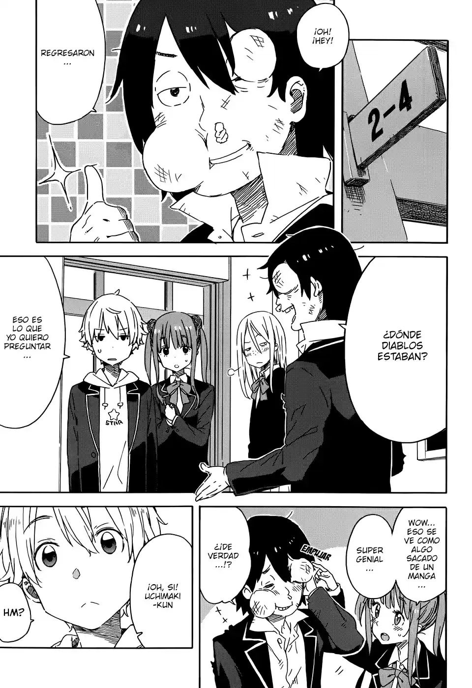 Kono Bijutsubu Niwa Mondai ga Aru (2012) - Capítulo 21 - Página 10 - LectorTMOo