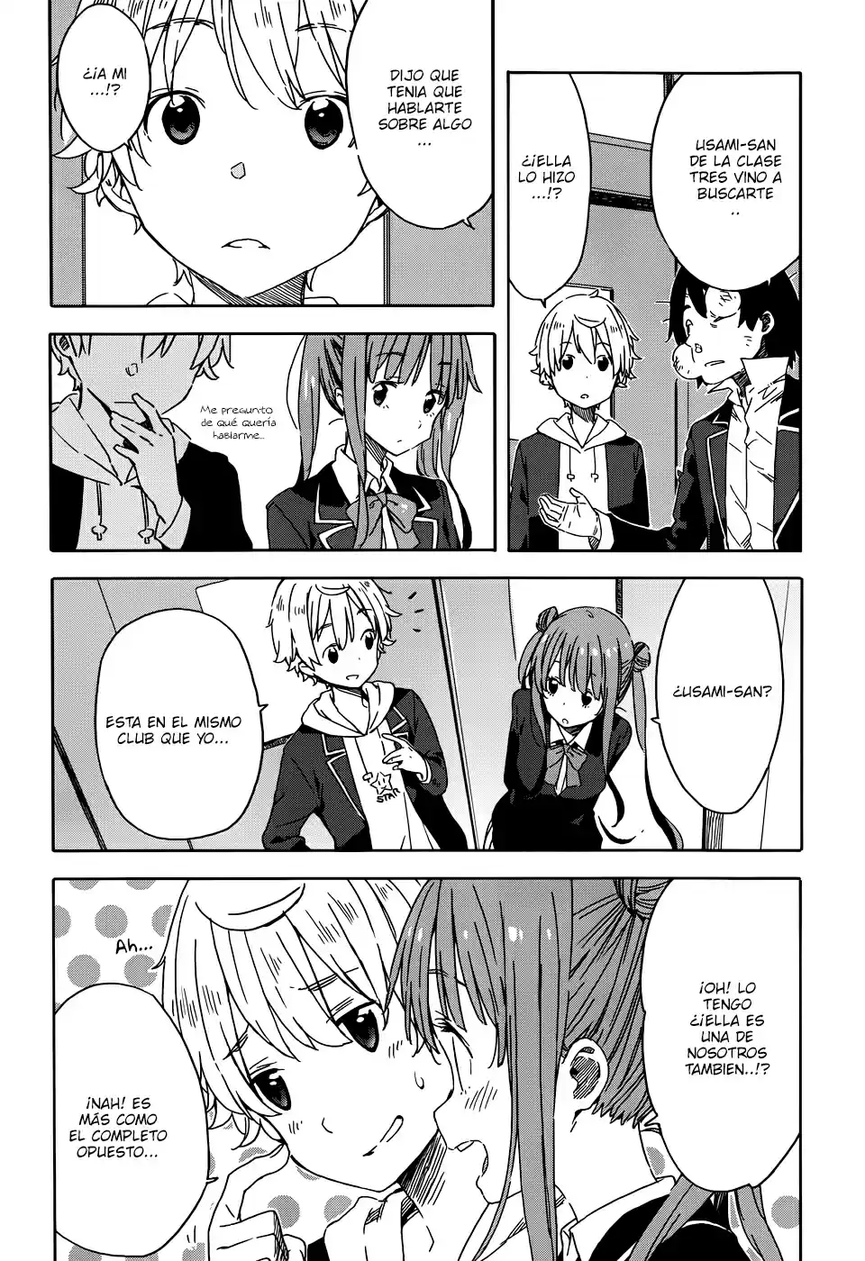Kono Bijutsubu Niwa Mondai ga Aru (2012) - Capítulo 21 - Página 11 - LectorTMOo