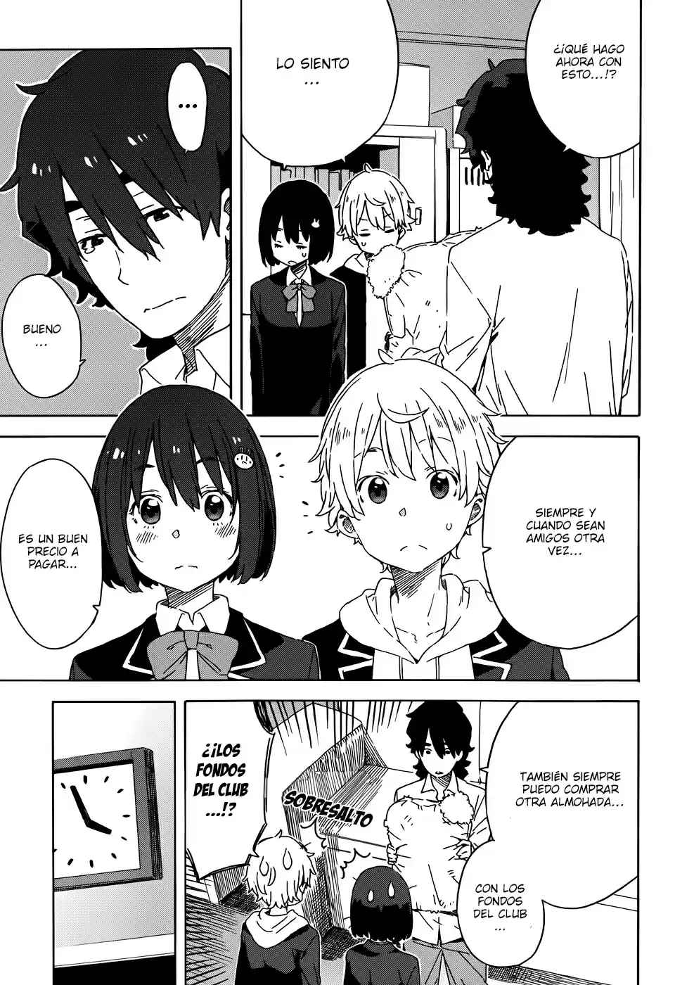 Kono Bijutsubu Niwa Mondai ga Aru (2012) - Capítulo 21 - Página 22 - LectorTMOo