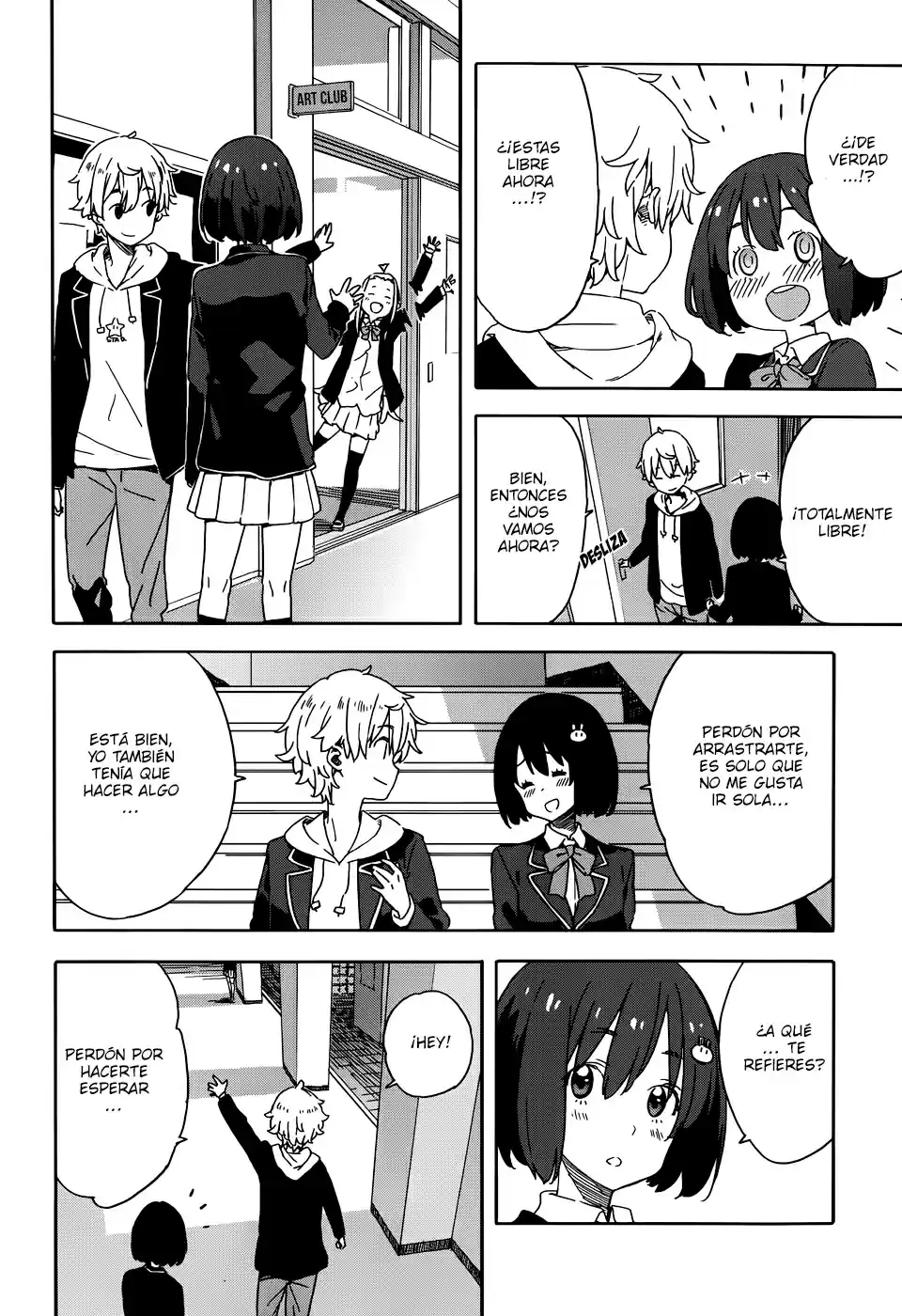 Kono Bijutsubu Niwa Mondai ga Aru (2012) - Capítulo 21 - Página 25 - LectorTMOo