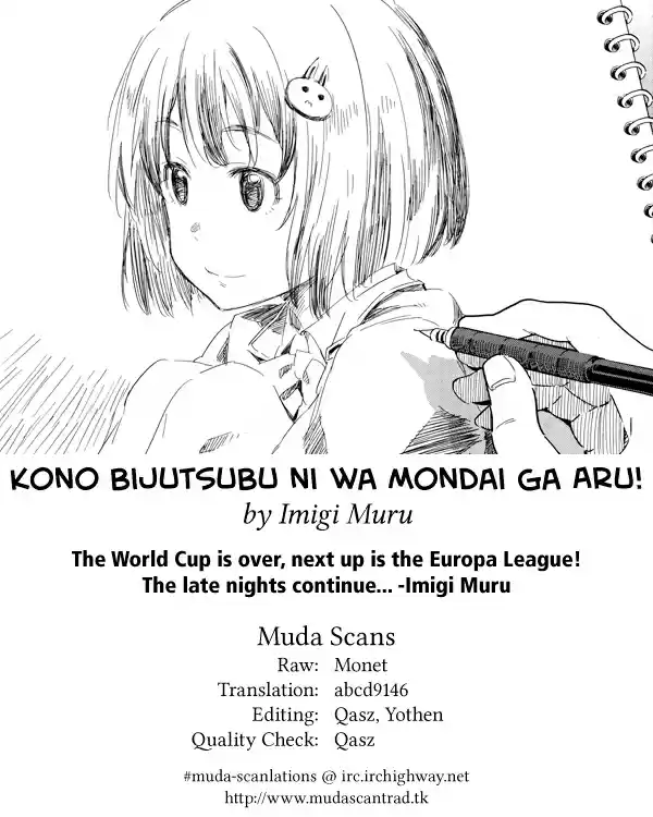 Kono Bijutsubu Niwa Mondai ga Aru (2012) - Capítulo 21 - Página 28 - LectorTMOo