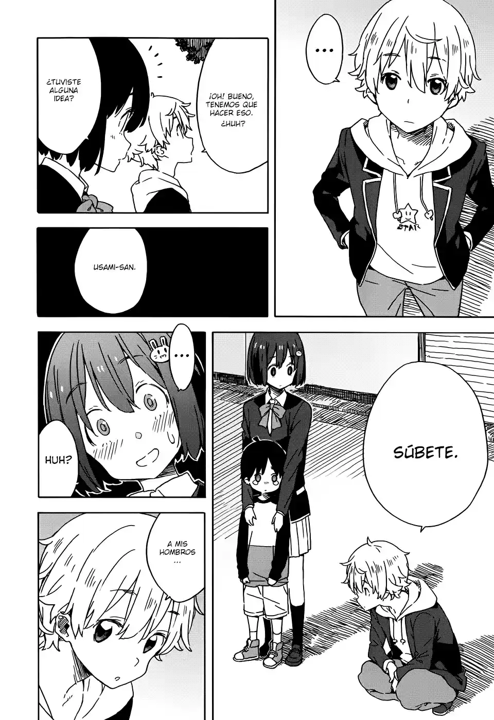 Kono Bijutsubu Niwa Mondai ga Aru (2012) - Capítulo 22 - Página 18 - LectorTMOo