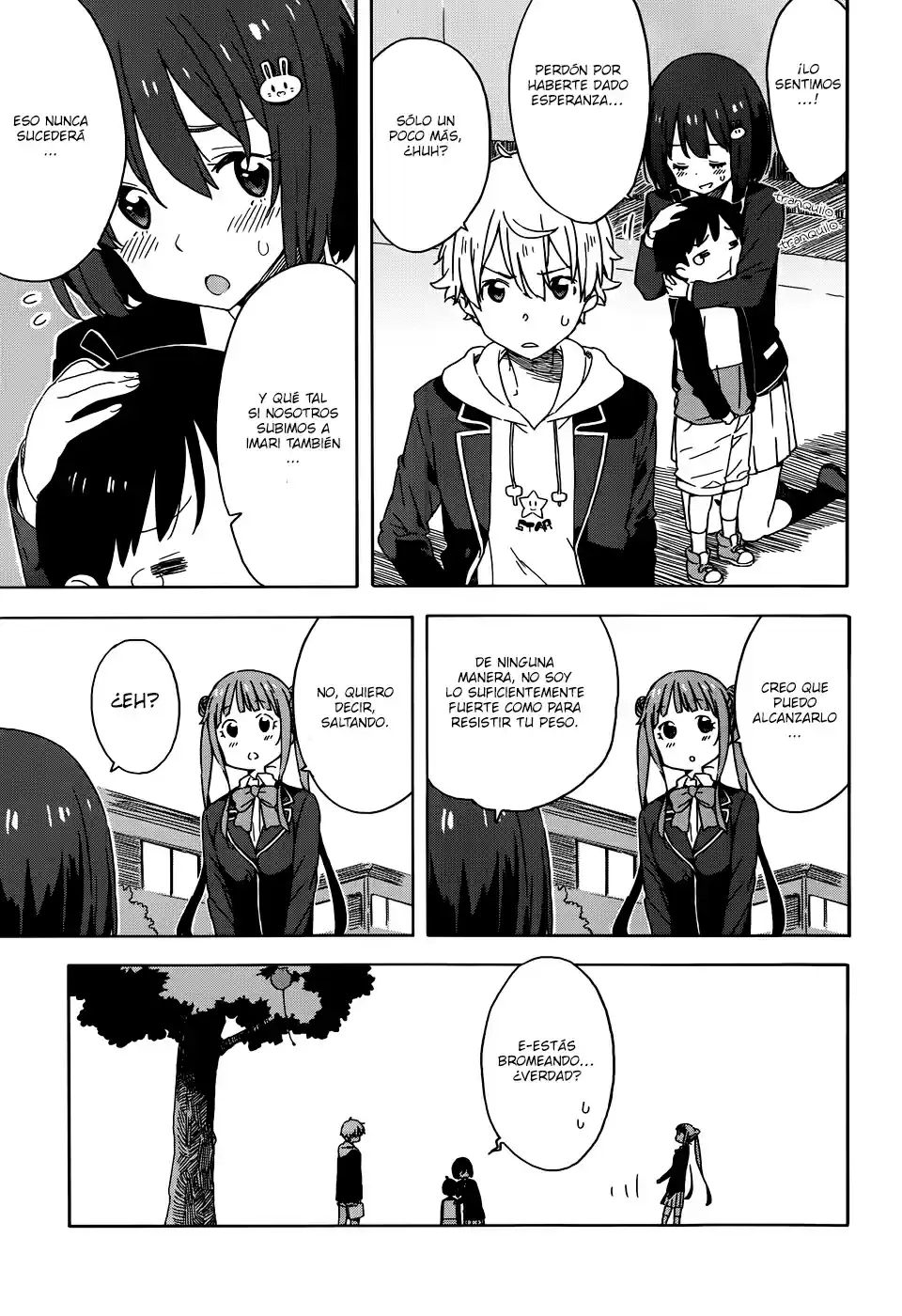Kono Bijutsubu Niwa Mondai ga Aru (2012) - Capítulo 22 - Página 23 - LectorTMOo