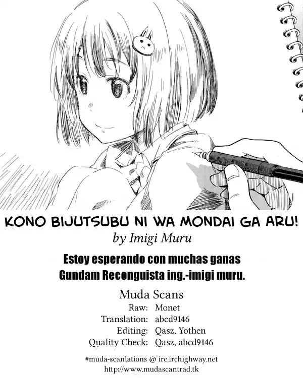 Kono Bijutsubu Niwa Mondai ga Aru (2012) - Capítulo 22 - Página 29 - LectorTMOo