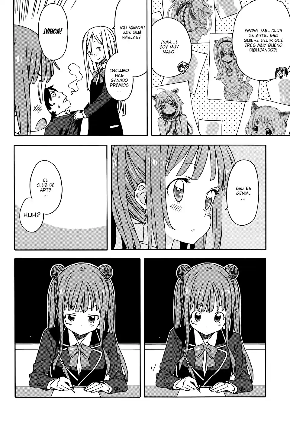 Kono Bijutsubu Niwa Mondai ga Aru (2012) - Capítulo 23 - Página 7 - LectorTMOo
