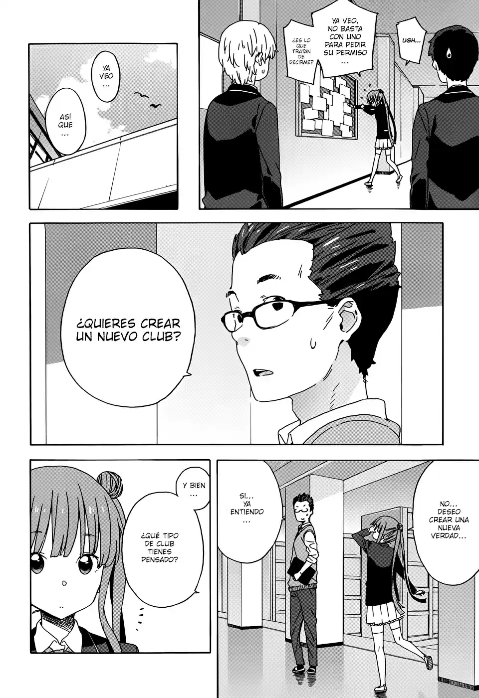 Kono Bijutsubu Niwa Mondai ga Aru (2012) - Capítulo 23 - Página 11 - LectorTMOo