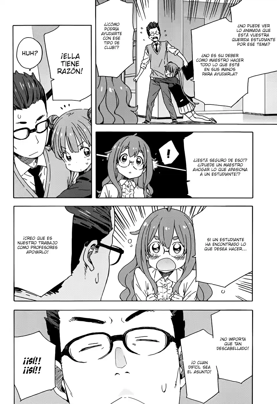 Kono Bijutsubu Niwa Mondai ga Aru (2012) - Capítulo 23 - Página 13 - LectorTMOo