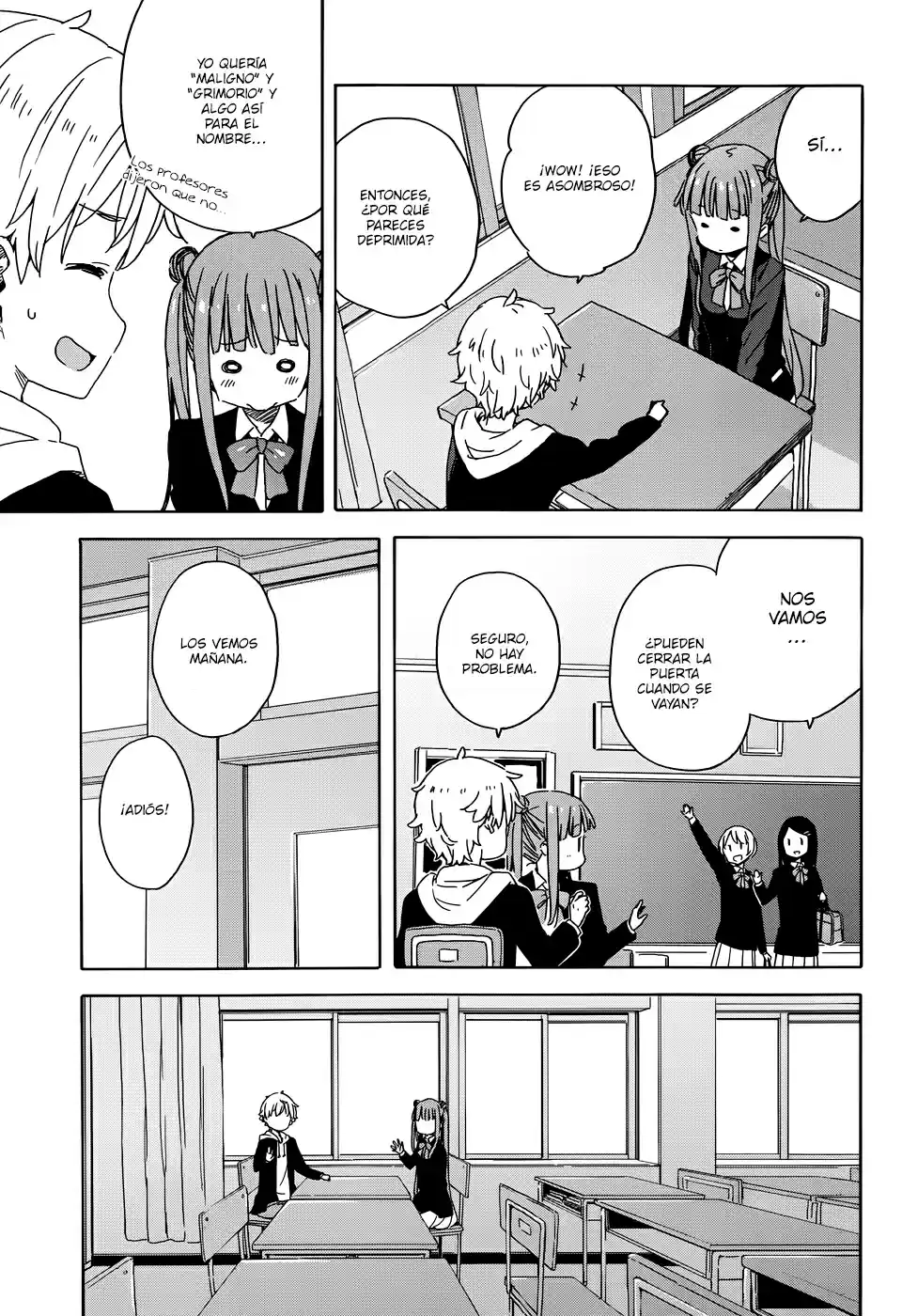 Kono Bijutsubu Niwa Mondai ga Aru (2012) - Capítulo 23 - Página 16 - LectorTMOo