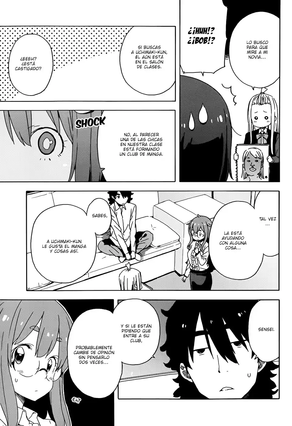 Kono Bijutsubu Niwa Mondai ga Aru (2012) - Capítulo 23 - Página 22 - LectorTMOo