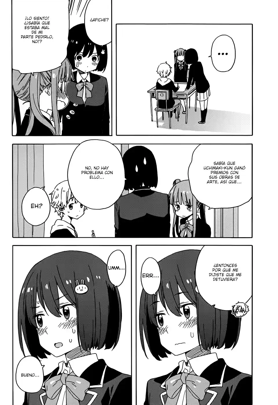 Kono Bijutsubu Niwa Mondai ga Aru (2012) - Capítulo 23 - Página 27 - LectorTMOo