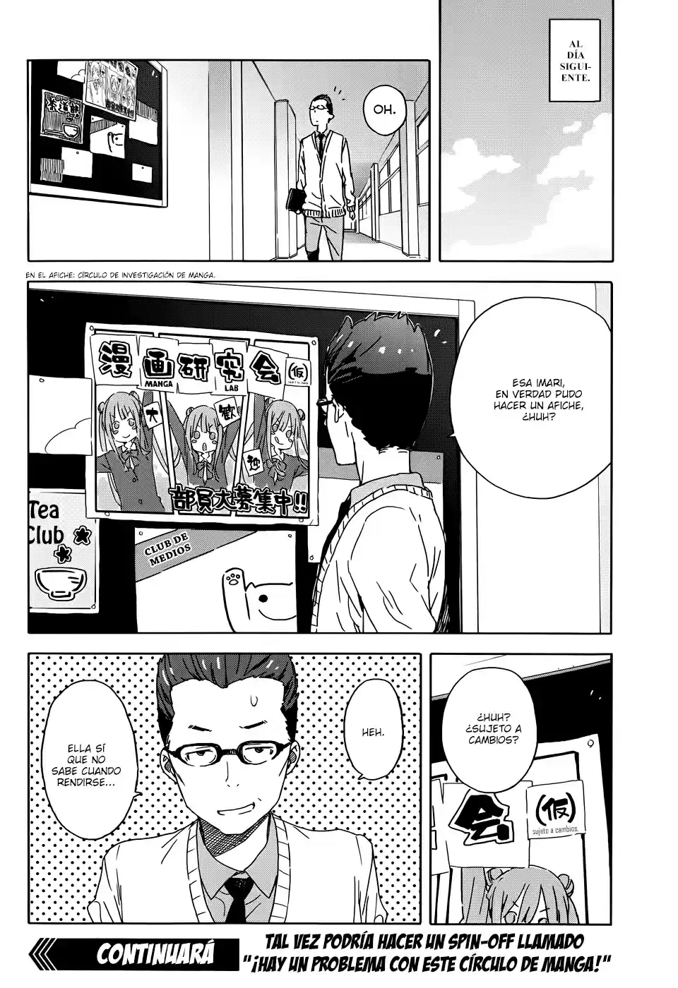 Kono Bijutsubu Niwa Mondai ga Aru (2012) - Capítulo 23 - Página 29 - LectorTMOo