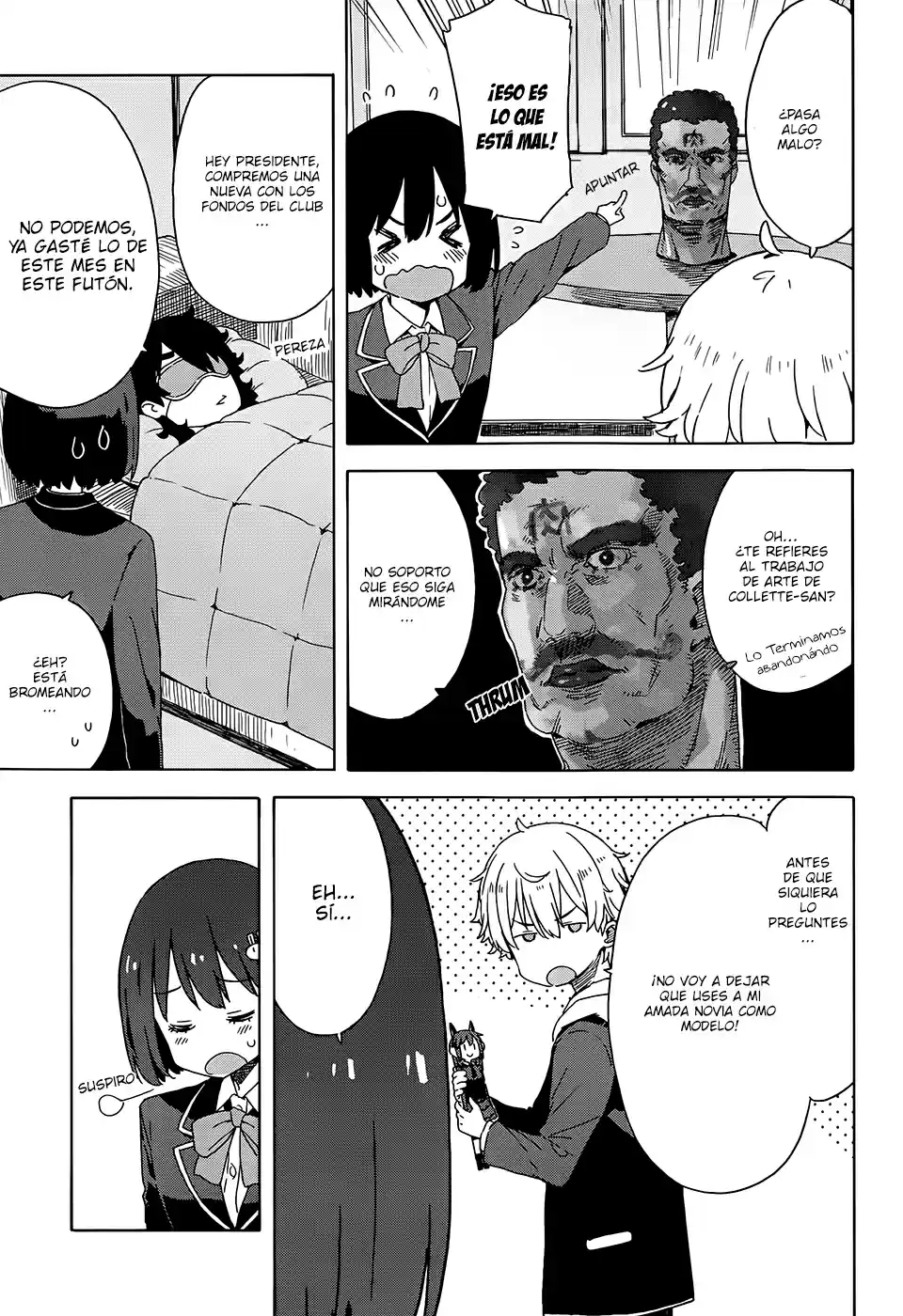 Kono Bijutsubu Niwa Mondai ga Aru (2012) - Capítulo 24 - Página 6 - LectorTMOo