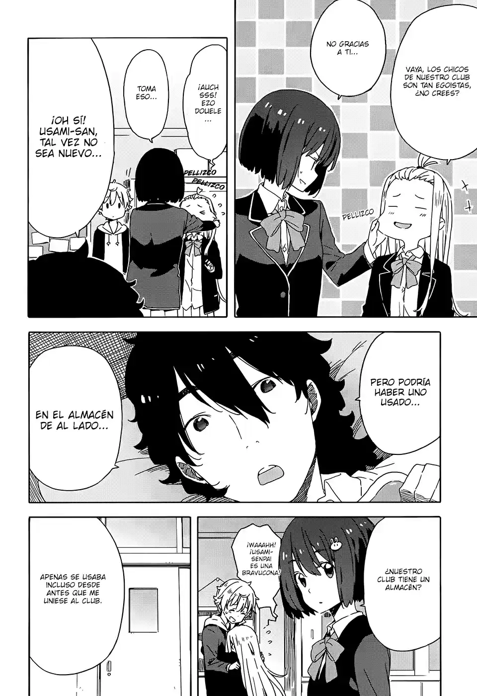 Kono Bijutsubu Niwa Mondai ga Aru (2012) - Capítulo 24 - Página 7 - LectorTMOo
