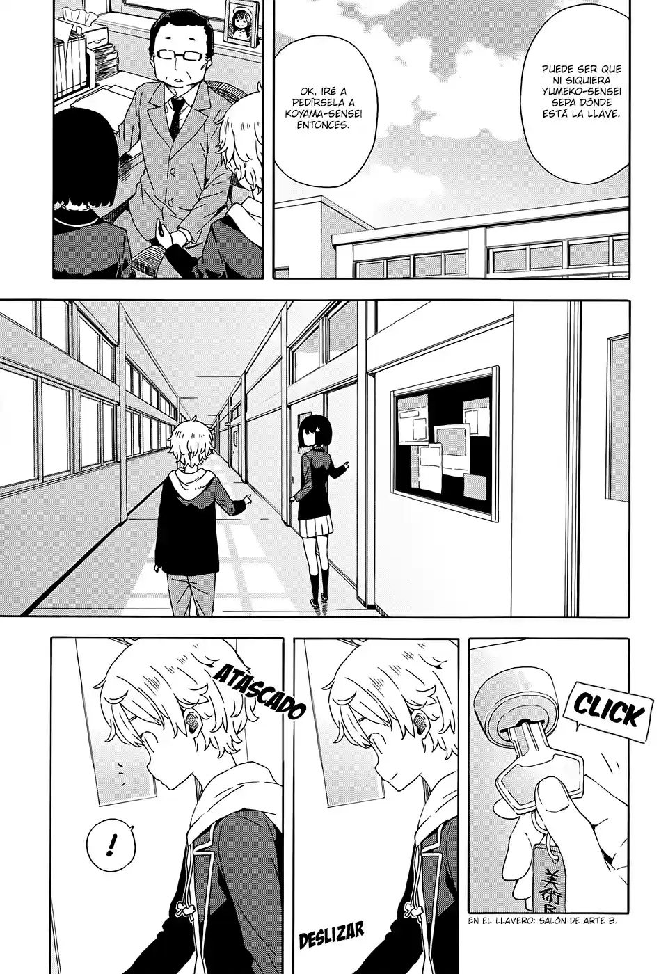 Kono Bijutsubu Niwa Mondai ga Aru (2012) - Capítulo 24 - Página 8 - LectorTMOo