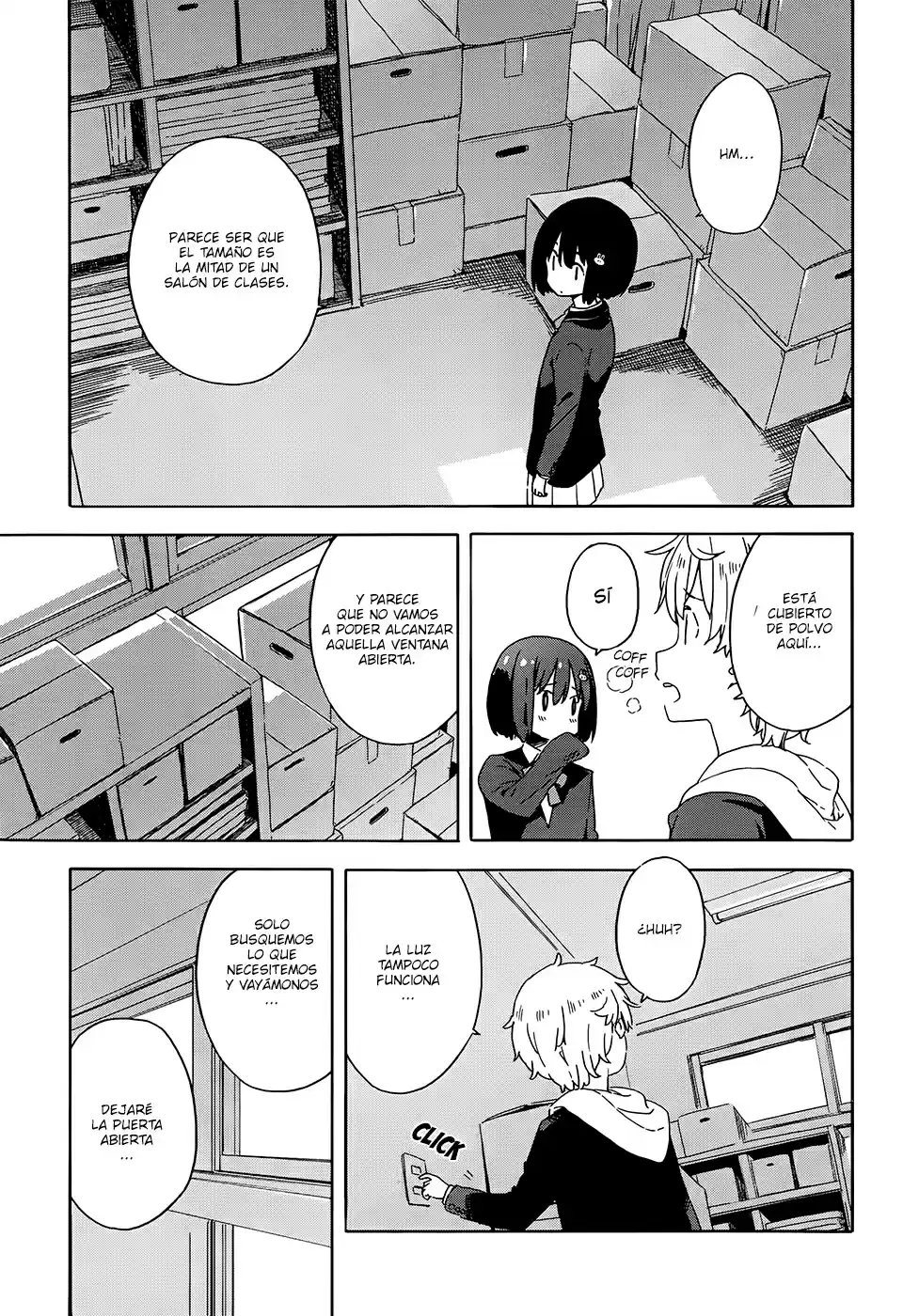 Kono Bijutsubu Niwa Mondai ga Aru (2012) - Capítulo 24 - Página 10 - LectorTMOo