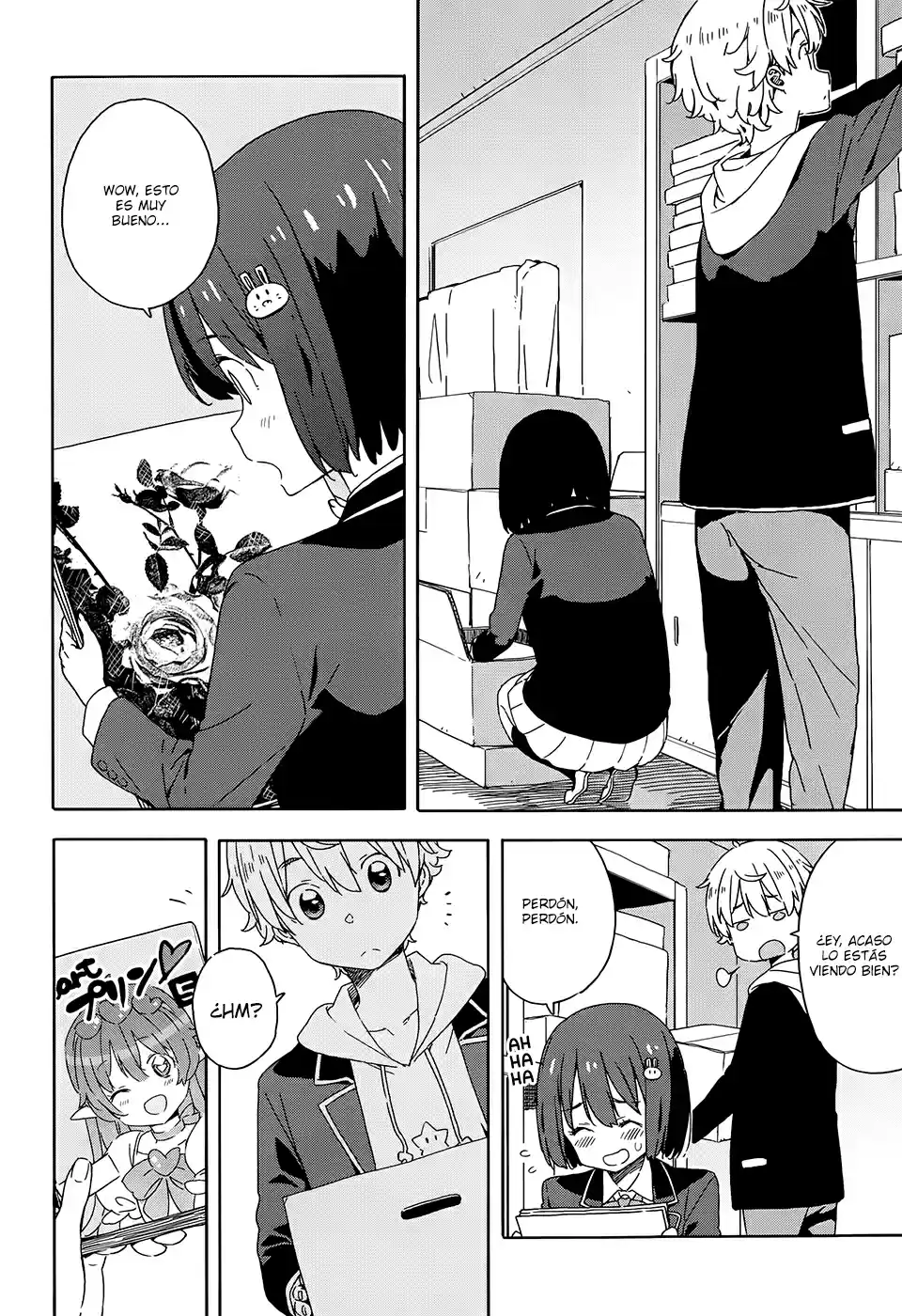 Kono Bijutsubu Niwa Mondai ga Aru (2012) - Capítulo 24 - Página 11 - LectorTMOo