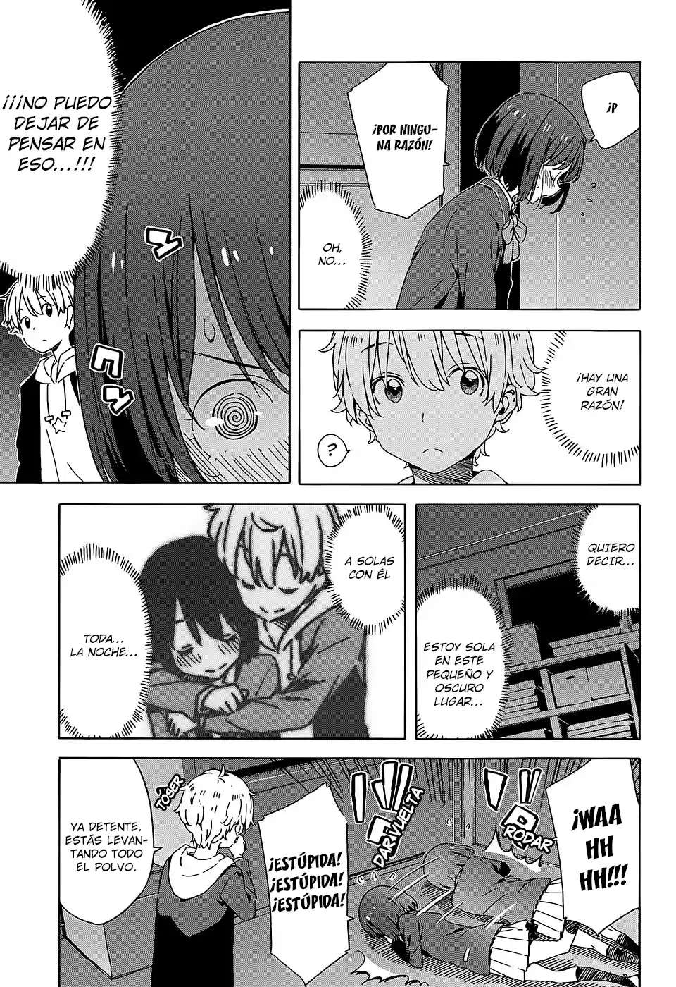 Kono Bijutsubu Niwa Mondai ga Aru (2012) - Capítulo 25 - Página 8 - LectorTMOo