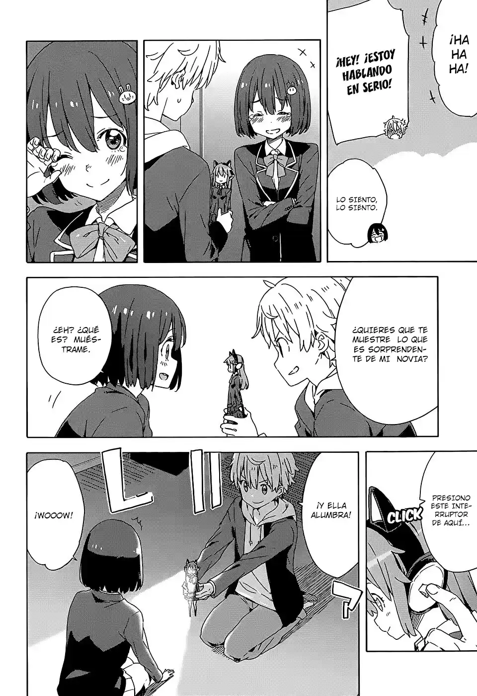 Kono Bijutsubu Niwa Mondai ga Aru (2012) - Capítulo 25 - Página 13 - LectorTMOo