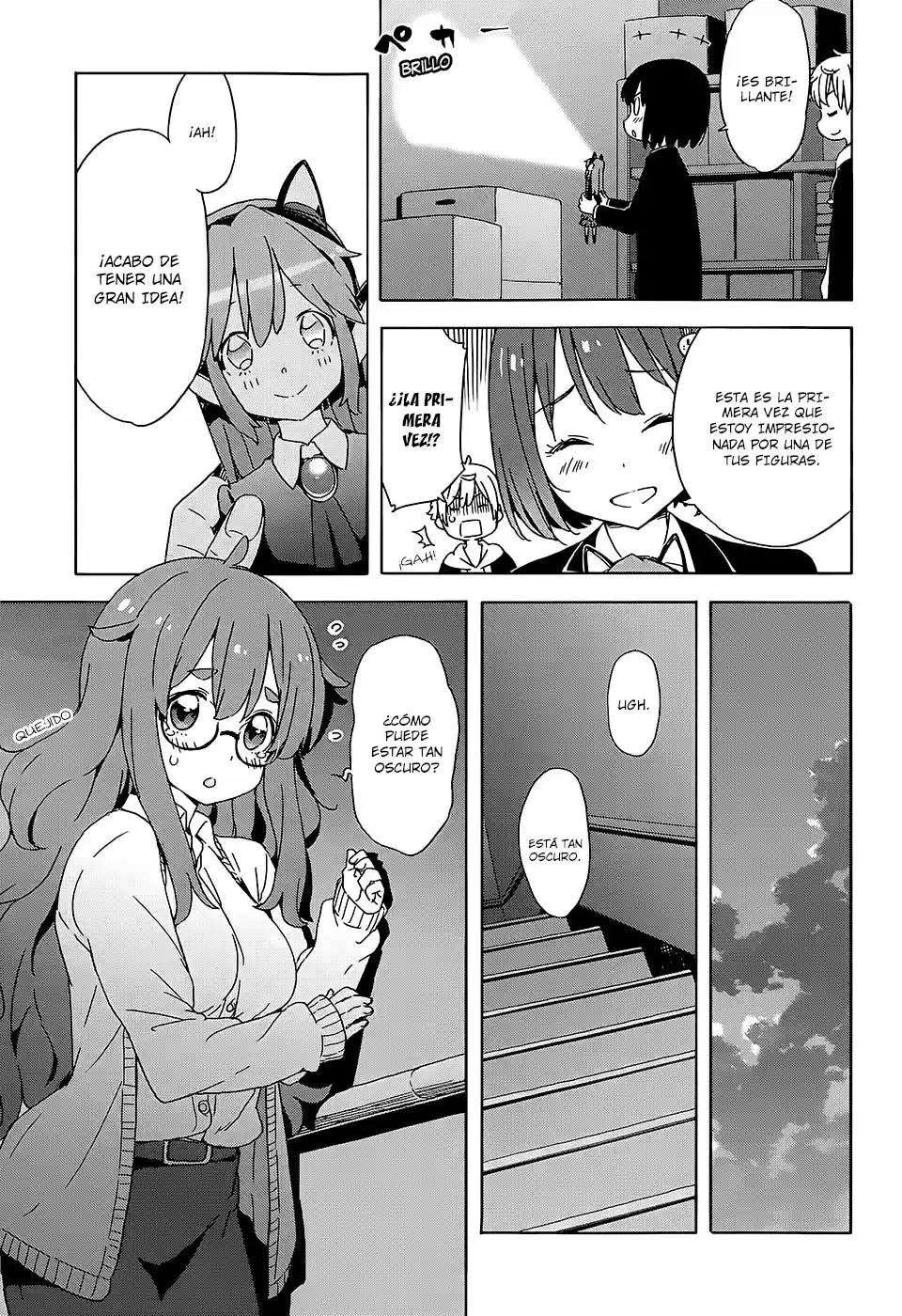 Kono Bijutsubu Niwa Mondai ga Aru (2012) - Capítulo 25 - Página 14 - LectorTMOo