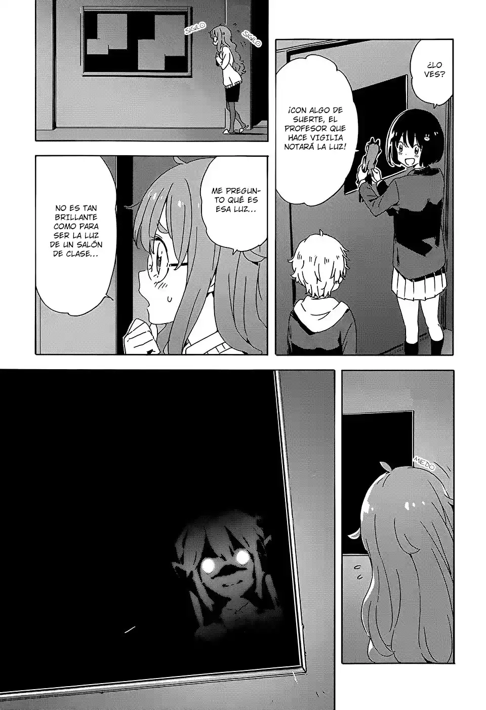 Kono Bijutsubu Niwa Mondai ga Aru (2012) - Capítulo 25 - Página 16 - LectorTMOo