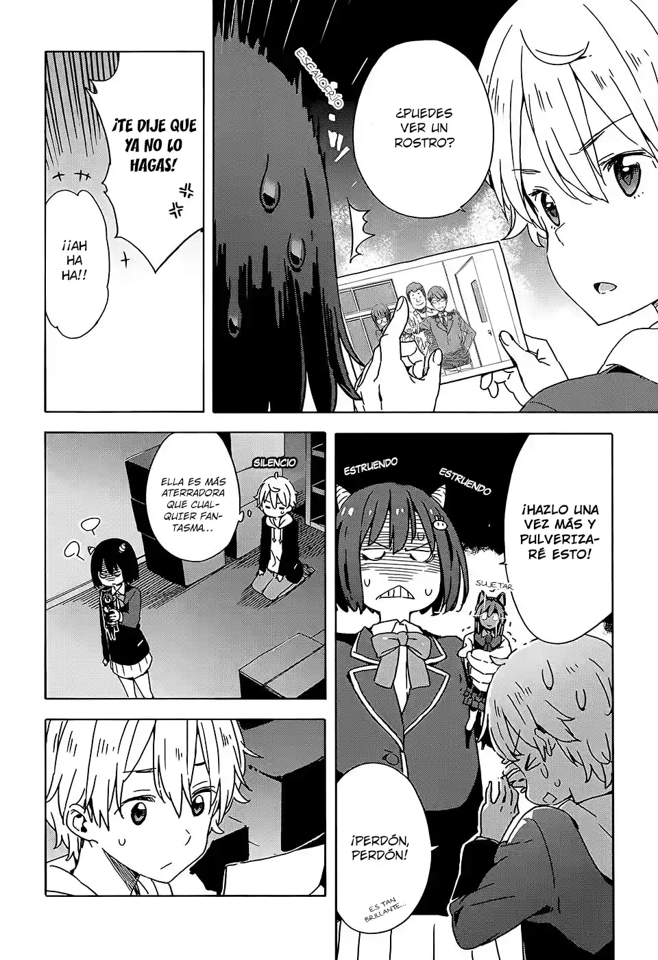 Kono Bijutsubu Niwa Mondai ga Aru (2012) - Capítulo 25 - Página 19 - LectorTMOo