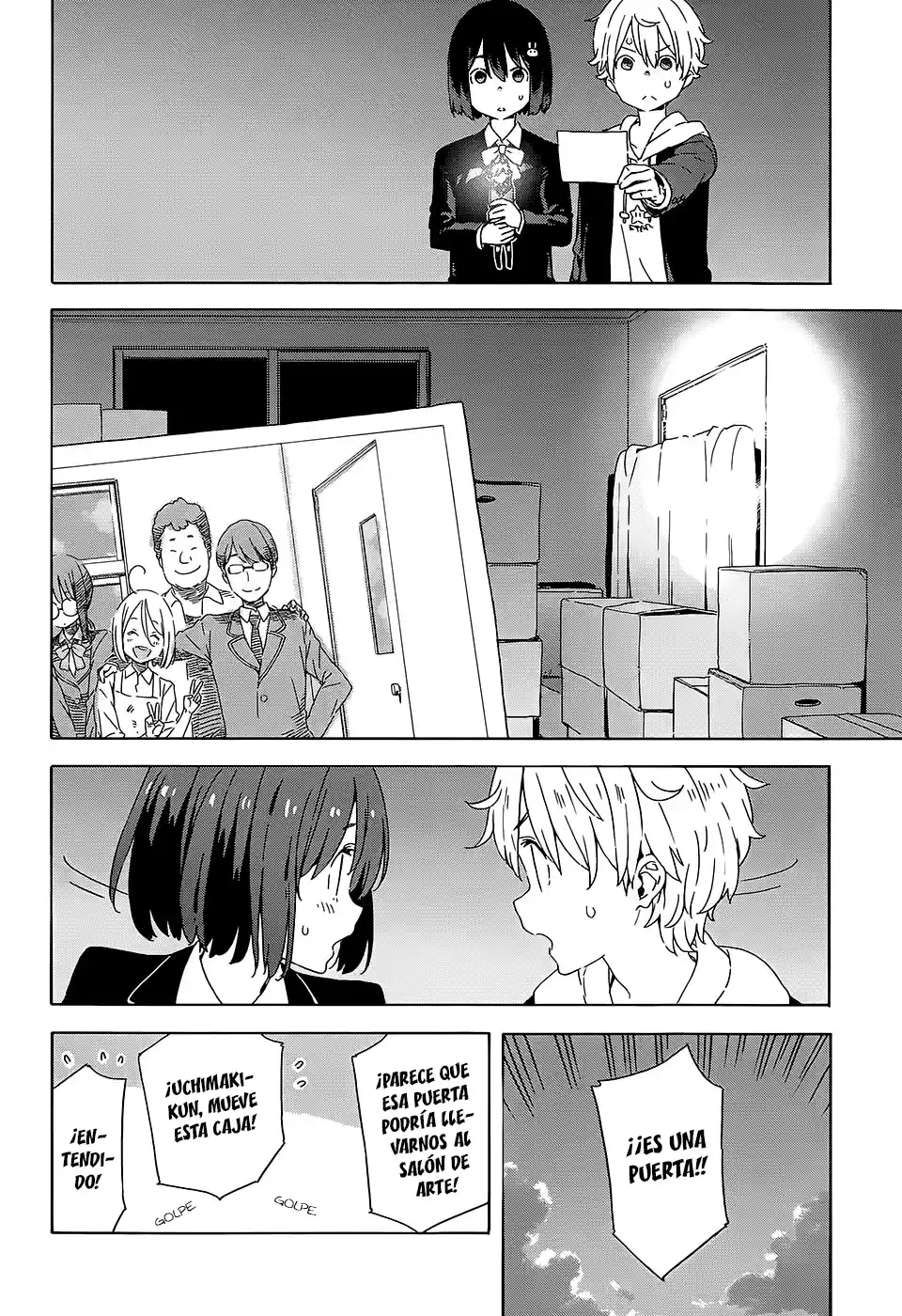 Kono Bijutsubu Niwa Mondai ga Aru (2012) - Capítulo 25 - Página 21 - LectorTMOo