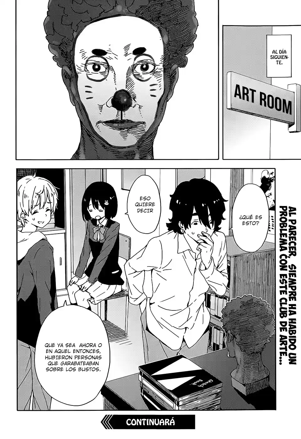 Kono Bijutsubu Niwa Mondai ga Aru (2012) - Capítulo 25 - Página 27 - LectorTMOo