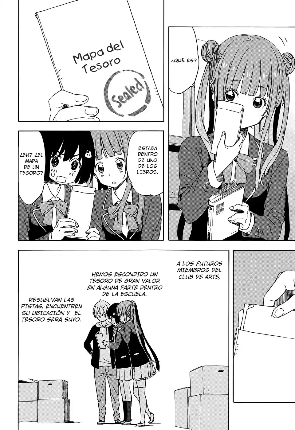 Kono Bijutsubu Niwa Mondai ga Aru (2012) - Capítulo 26 - Página 7 - LectorTMOo