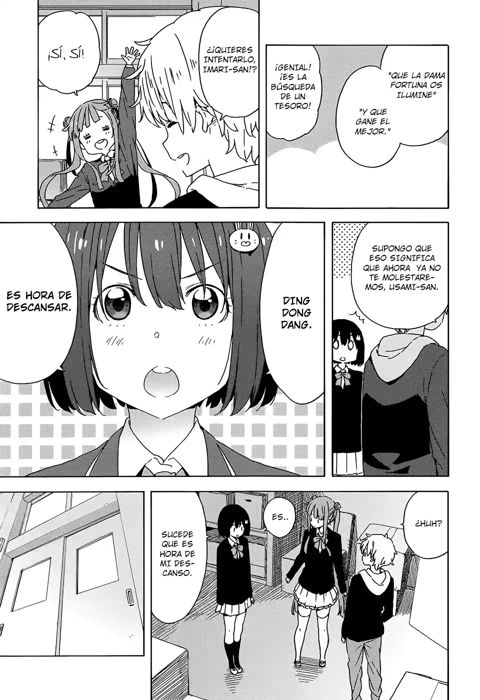 Kono Bijutsubu Niwa Mondai ga Aru (2012) - Capítulo 26 - Página 8 - LectorTMOo