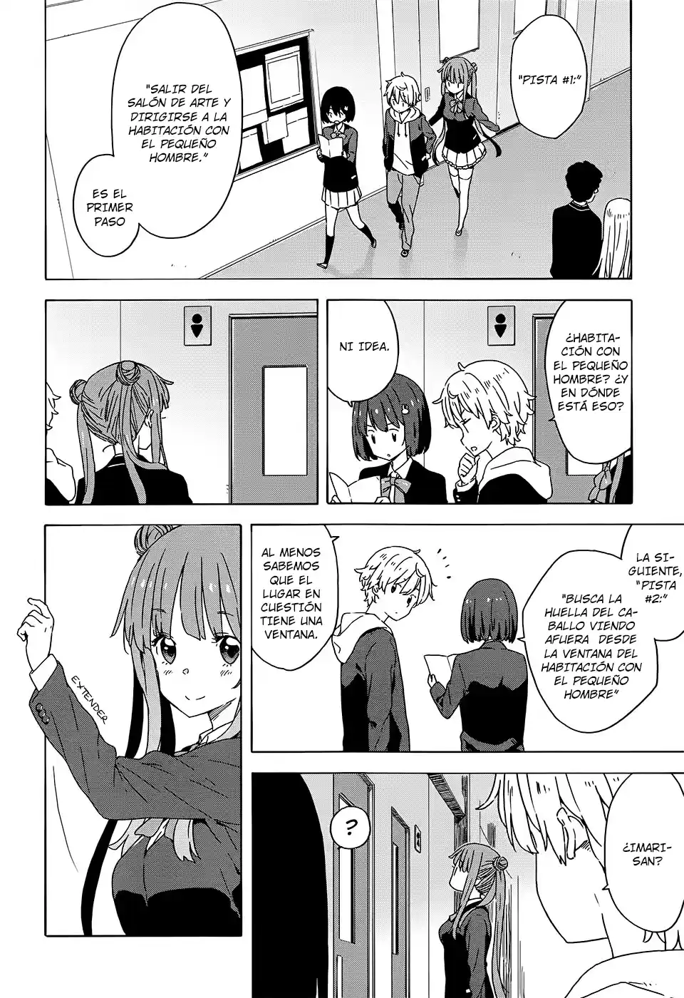 Kono Bijutsubu Niwa Mondai ga Aru (2012) - Capítulo 26 - Página 9 - LectorTMOo
