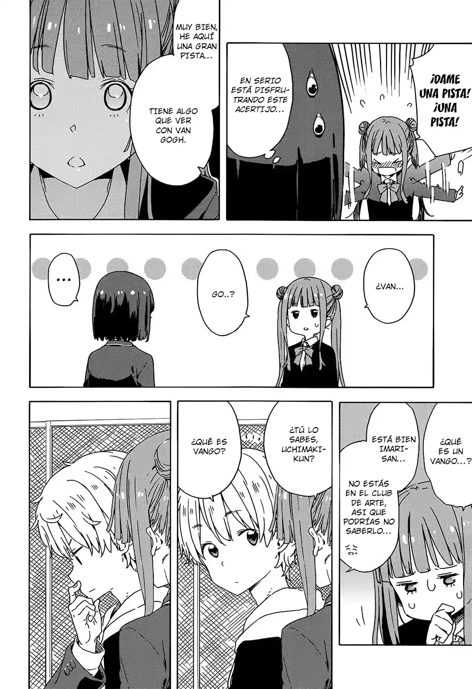 Kono Bijutsubu Niwa Mondai ga Aru (2012) - Capítulo 26 - Página 15 - LectorTMOo