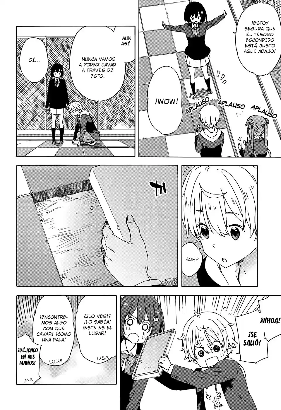 Kono Bijutsubu Niwa Mondai ga Aru (2012) - Capítulo 26 - Página 17 - LectorTMOo