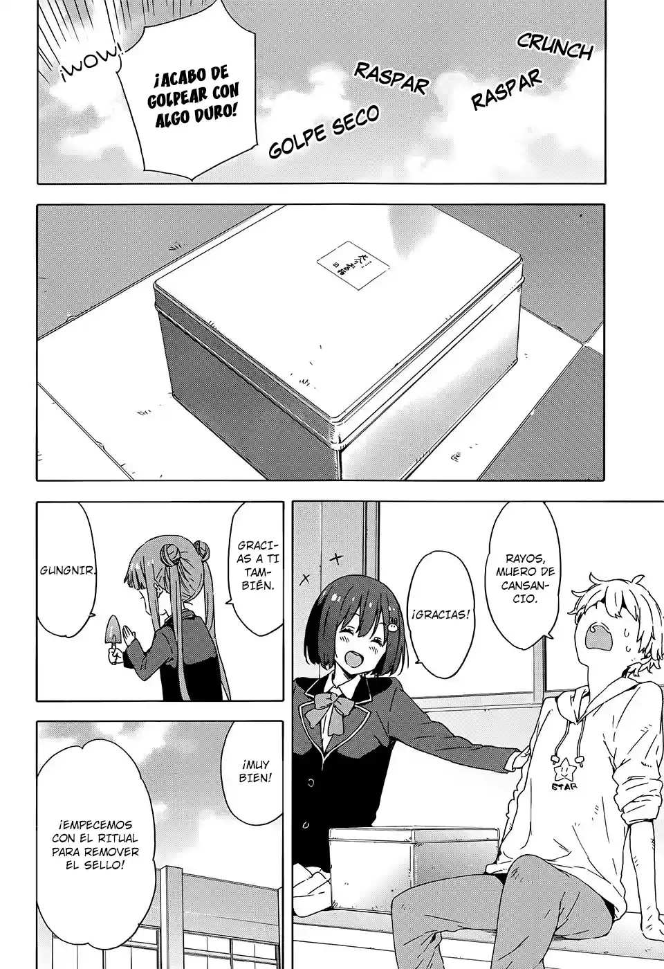 Kono Bijutsubu Niwa Mondai ga Aru (2012) - Capítulo 26 - Página 19 - LectorTMOo