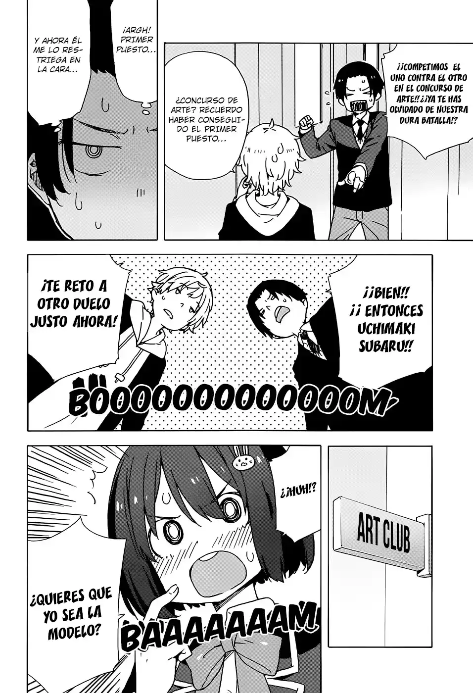 Kono Bijutsubu Niwa Mondai ga Aru (2012) - Capítulo 27 - Página 5 - LectorTMOo