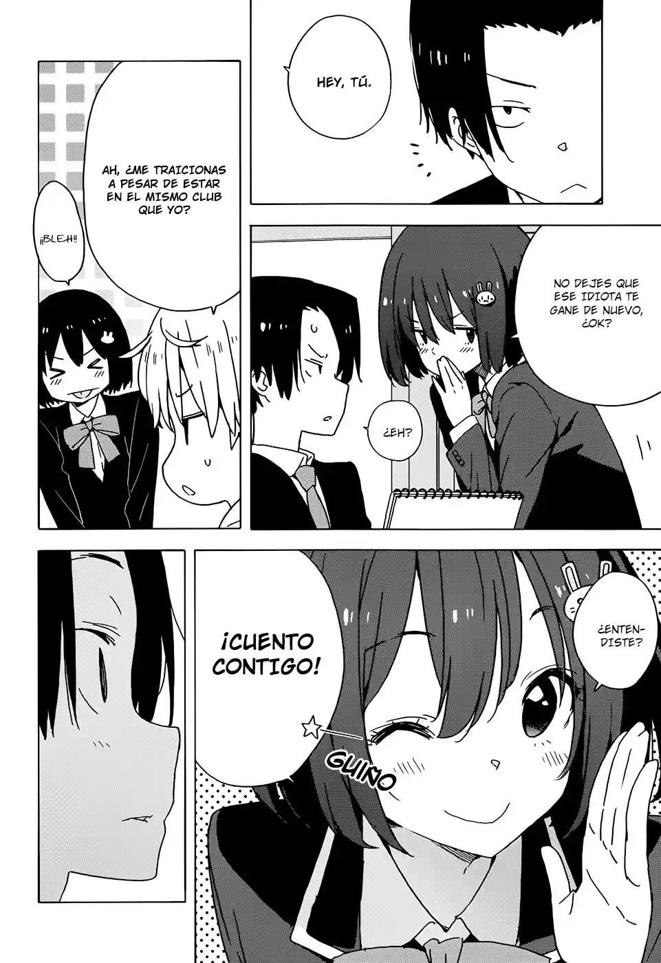 Kono Bijutsubu Niwa Mondai ga Aru (2012) - Capítulo 27 - Página 7 - LectorTMOo